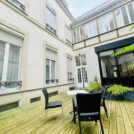 Appartement De Charme Art Deco - Hyper-Centre Ville - Place D'Erlon - Gare - ランス エクステリア 写真
