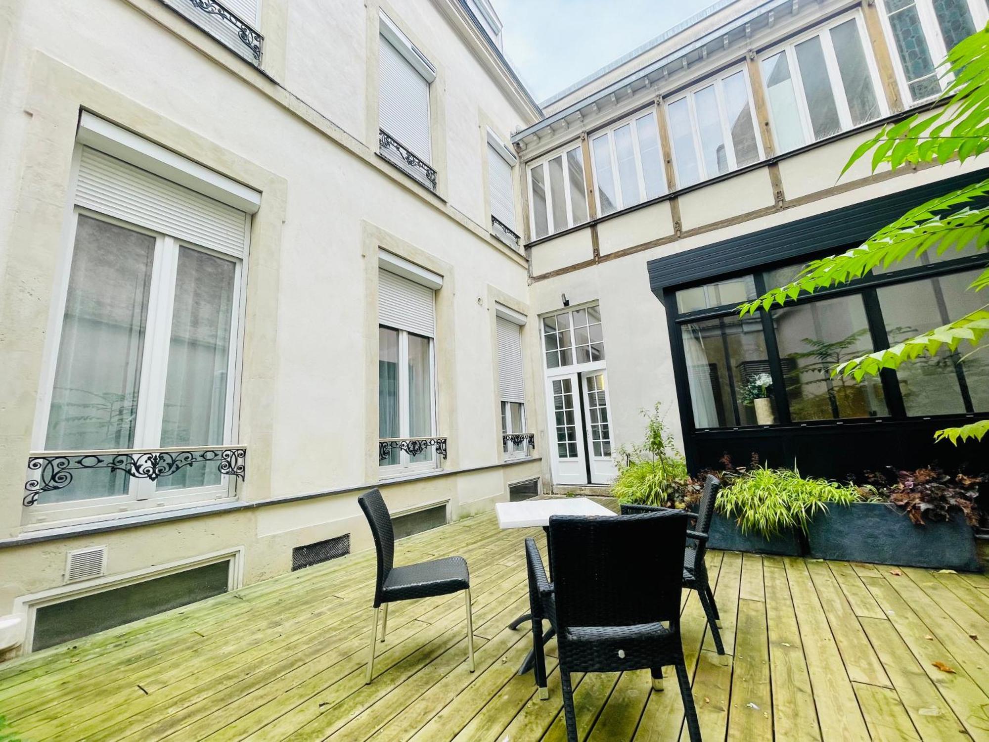 Appartement De Charme Art Deco - Hyper-Centre Ville - Place D'Erlon - Gare - ランス エクステリア 写真